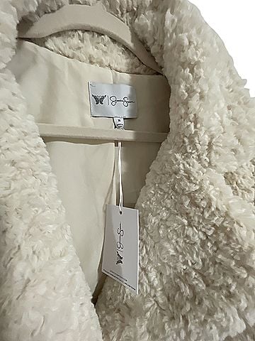 Jessica Simpson Faux Fur Jacket (view 2)