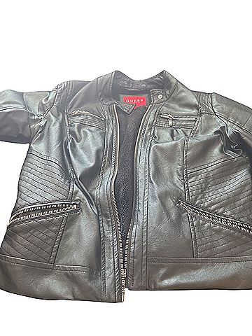 Guess Faux Leather Jacket (view 1)