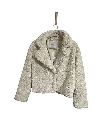 Jessica Simpson Faux Fur Jacket (view 1)