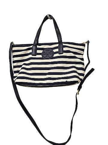 Tory Burch Leather Tote (view 1)