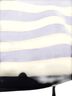Tory Burch Stripes White Blue Leather Tote One size - photo 2