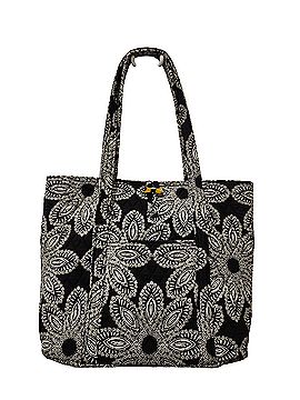 Vera Bradley Leather Tote (view 1)