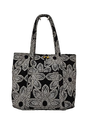 Vera Bradley Leather Tote (view 1)