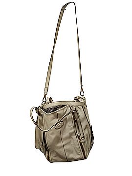 CSBLA Leather Hobo (view 1)