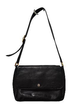 Etienne Aigner Leather Shoulder Bag (view 1)