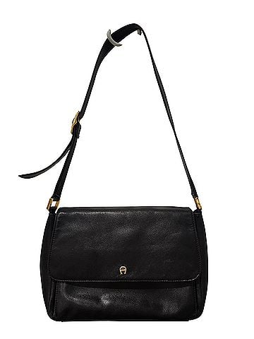 Etienne Aigner Leather Shoulder Bag (view 1)