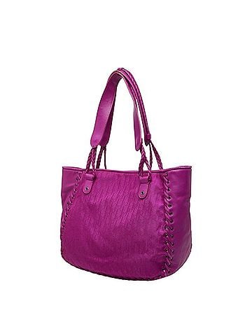 Christian Dior Christian Dior Dior Trotter Oblique Handbag Tote Bag One-Shoulder Pink Purple Nylon Leather Women's (view 2)