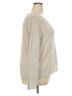MNG Solid Ivory Gold Pullover Sweater Size 3X - photo 3