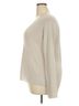 MNG Solid Ivory Gold Pullover Sweater Size 3X - photo 4