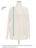 MNG Solid Ivory Gold Pullover Sweater Size 3X - photo 6