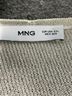 MNG Solid Ivory Gold Pullover Sweater Size 3X - photo 5