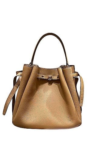 Tory Burch Leather Bucket Bag (view 1)