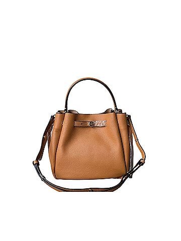 Tory Burch Leather Bucket Bag (view 2)
