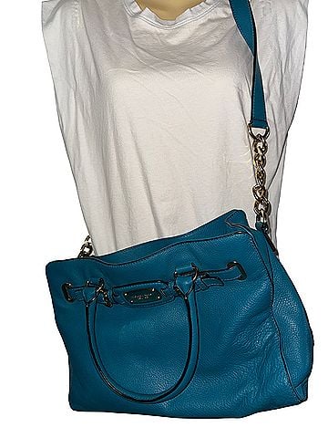 Michael Kors Leather Tote (view 2)