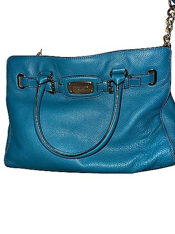 Michael Kors Leather Tote (view 1)