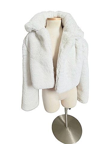 Akira Nefty Soft Faux Fur Faux Fur Jacket (view 1)