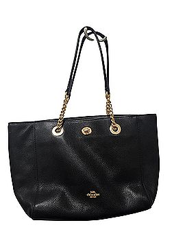 Coach Leather Tote (view 1)