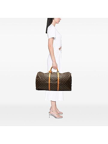 Louis Vuitton Monogram Keepall 60 (view 2)