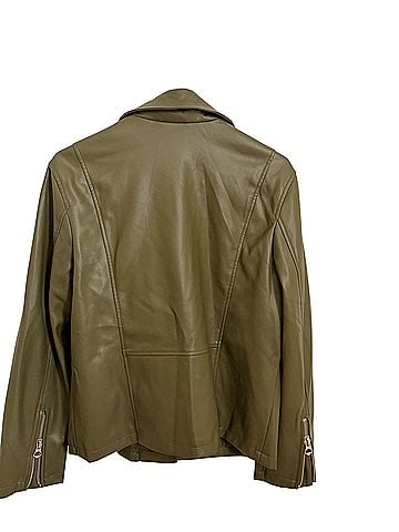 Scoop Faux Leather Jacket (view 2)