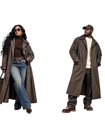 Timberland Weathergear Trenchcoat (view 1)