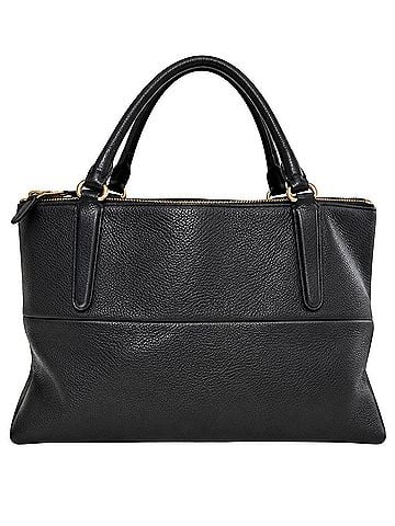 Coach Leather Satchel (view 2)