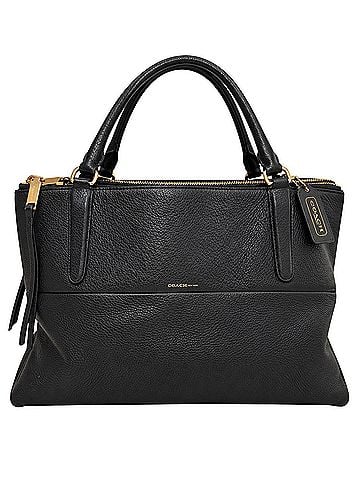 Coach Leather Satchel (view 1)