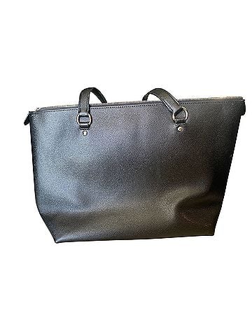Coach Leather Tote (view 2)