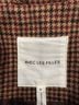 Avec Les Filles Plaid Brown Ivory Jacket Size S - photo 8