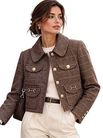 Avec Les Filles Jacket (view 1)