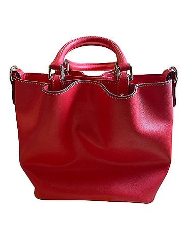 Dooney & Bourke Leather Tote (view 2)