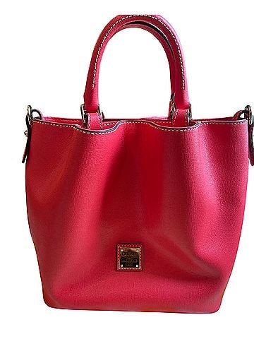Dooney & Bourke Leather Tote (view 1)