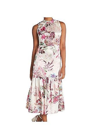 ModCloth Phantom Floral Casual Dress (view 1)