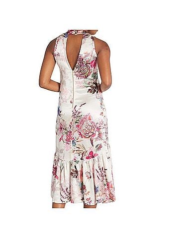 ModCloth Phantom Floral Casual Dress (view 2)