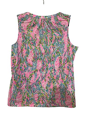 Lilly Pulitzer Essie top Sleeveless Top (view 2)