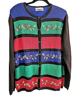 Alfred Dunner Cardigan (view 1)