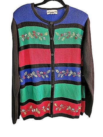 Alfred Dunner Cardigan (view 1)