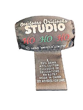 Ho Ho Ho Sweater Vest (view 2)