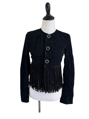 FRAME Denim Saddle Jacket (view 1)