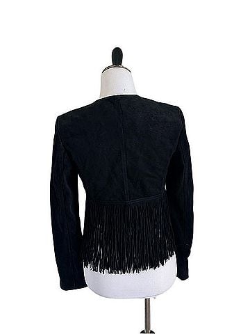 FRAME Denim Saddle Jacket (view 2)