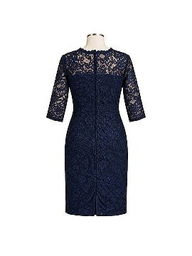 La Femme 25527 Cocktail Dress (view 2)