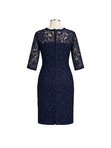 La Femme 25527 Cocktail Dress (view 2)
