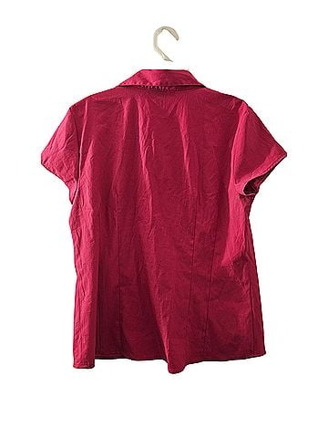 Style&Co Short Sleeve Button-Down Shirt (view 2)