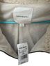 Thread & Supply 100% Polyester 65% Polyester 35% Rayon 65% Polyester 35% Viscose 65% Polyester 35% Rayon Chevron-herringbone Color Block Gray Ivory Tan Sweatshirt Size S - photo 3