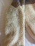 Thread & Supply 100% Polyester 65% Polyester 35% Rayon 65% Polyester 35% Viscose 65% Polyester 35% Rayon Chevron-herringbone Color Block Gray Ivory Tan Sweatshirt Size S - photo 5