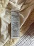 Thread & Supply 100% Polyester 65% Polyester 35% Rayon 65% Polyester 35% Viscose 65% Polyester 35% Rayon Chevron-herringbone Color Block Gray Ivory Tan Sweatshirt Size S - photo 6