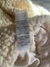Thread & Supply 100% Polyester 65% Polyester 35% Rayon 65% Polyester 35% Viscose 65% Polyester 35% Rayon Chevron-herringbone Color Block Gray Ivory Tan Sweatshirt Size S - photo 7