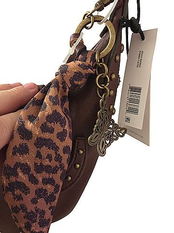 Jessica Simpson Leather Hobo (view 2)