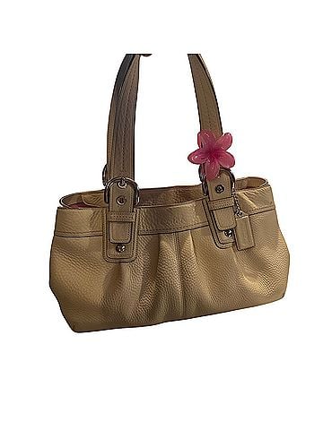 Coach Leather Tote (view 1)