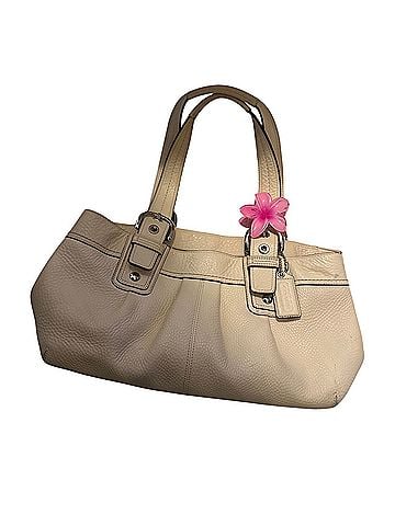 Coach Leather Tote (view 2)