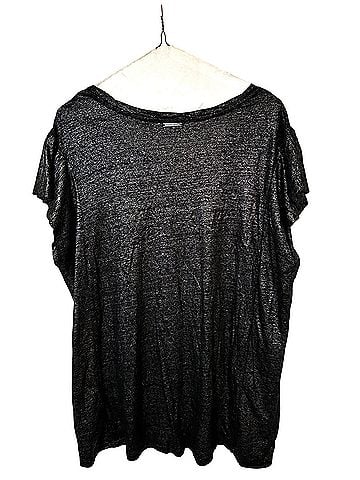Michael Kors Short Sleeve Blouse (view 2)